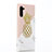 Funda Silicona Gel Goma Fruta Carcasa S01 para Samsung Galaxy Note 10 5G Rosa