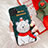 Funda Silicona Gel Goma Navidad Carcasa C01 para Apple iPhone 11 Pro Verde