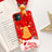 Funda Silicona Gel Goma Navidad Carcasa C03 para Apple iPhone 11 Rojo
