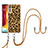 Funda Silicona Gel Goma Patron de Moda Carcasa con Acollador Cordon Lanyard YB8 para LG Velvet 5G Marron