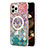 Funda Silicona Gel Goma Patron de Moda Carcasa con Mag-Safe Magnetic para Apple iPhone 13 Pro Vistoso