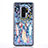 Funda Silicona Gel Goma Patron de Moda Carcasa K01 para Samsung Galaxy S9 Plus Azul Cielo