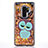 Funda Silicona Gel Goma Patron de Moda Carcasa K01 para Samsung Galaxy S9 Plus Cian