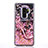 Funda Silicona Gel Goma Patron de Moda Carcasa K01 para Samsung Galaxy S9 Plus Oro Rosa