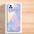 Funda Silicona Gel Goma Patron de Moda Carcasa para Xiaomi Poco F4 5G Purpura Claro
