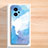 Funda Silicona Gel Goma Patron de Moda Carcasa para Xiaomi Poco X4 GT 5G Azul