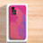 Funda Silicona Gel Goma Patron de Moda Carcasa para Xiaomi Poco X4 NFC Rosa Roja