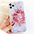Funda Silicona Gel Goma Patron de Moda Carcasa S01 para Apple iPhone 11 Pro Rosa