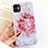 Funda Silicona Gel Goma Patron de Moda Carcasa S01 para Apple iPhone 11 Rosa