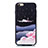 Funda Silicona Gel Goma Patron de Moda Carcasa S01 para Apple iPhone 6S Multicolor