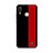 Funda Silicona Gel Goma Patron de Moda Carcasa S01 para Huawei Nova 3e Rojo