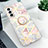 Funda Silicona Gel Goma Patron de Moda Carcasa S02 para Samsung Galaxy S22 5G Multicolor