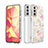 Funda Silicona Gel Goma Patron de Moda Carcasa S03 para Samsung Galaxy S21 5G Multicolor