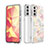 Funda Silicona Gel Goma Patron de Moda Carcasa S03 para Samsung Galaxy S22 5G Multicolor