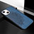 Funda Silicona Gel Goma Patron de Moda Carcasa S05 para Apple iPhone 14 Plus Azul