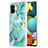 Funda Silicona Gel Goma Patron de Moda Carcasa Y01B para Samsung Galaxy M40S Menta Verde