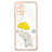 Funda Silicona Gel Goma Patron de Moda Carcasa Y01X para Samsung Galaxy S20 Plus 5G Amarillo