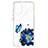 Funda Silicona Gel Goma Patron de Moda Carcasa Y01X para Samsung Galaxy S20 Plus 5G Azul