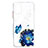 Funda Silicona Gel Goma Patron de Moda Carcasa Y01X para Xiaomi Poco M3 Azul