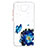 Funda Silicona Gel Goma Patron de Moda Carcasa Y01X para Xiaomi Redmi 10X 4G Azul