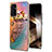 Funda Silicona Gel Goma Patron de Moda Carcasa Y03B para Samsung Galaxy A55 5G Multicolor