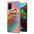 Funda Silicona Gel Goma Patron de Moda Carcasa Y03B para Samsung Galaxy A71 5G Multicolor
