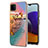 Funda Silicona Gel Goma Patron de Moda Carcasa Y03B para Samsung Galaxy F42 5G Multicolor
