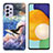 Funda Silicona Gel Goma Patron de Moda Carcasa Y04B para Samsung Galaxy A73 5G Multicolor