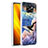 Funda Silicona Gel Goma Patron de Moda Carcasa Y04B para Xiaomi Poco X3 NFC Multicolor