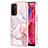 Funda Silicona Gel Goma Patron de Moda Carcasa Y05B para OnePlus Nord N200 5G Rosa