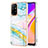 Funda Silicona Gel Goma Patron de Moda Carcasa Y05B para Oppo A95 5G Vistoso