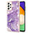 Funda Silicona Gel Goma Patron de Moda Carcasa Y05B para Samsung Galaxy A52s 5G Morado