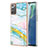 Funda Silicona Gel Goma Patron de Moda Carcasa Y05B para Samsung Galaxy Note 20 5G Vistoso