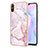 Funda Silicona Gel Goma Patron de Moda Carcasa Y05B para Xiaomi Redmi 9AT Rosa