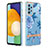 Funda Silicona Gel Goma Patron de Moda Carcasa Y06B para Samsung Galaxy A52s 5G Azul