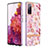 Funda Silicona Gel Goma Patron de Moda Carcasa Y06B para Samsung Galaxy S20 FE 5G Rosa