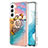 Funda Silicona Gel Goma Patron de Moda Carcasa Y15B para Samsung Galaxy S21 Plus 5G Vistoso