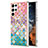 Funda Silicona Gel Goma Patron de Moda Carcasa Y15B para Samsung Galaxy S22 Ultra 5G Multicolor