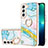 Funda Silicona Gel Goma Patron de Moda Carcasa Y16B para Samsung Galaxy S21 5G Multicolor