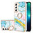 Funda Silicona Gel Goma Patron de Moda Carcasa Y16B para Samsung Galaxy S23 Plus 5G Multicolor