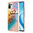 Funda Silicona Gel Goma Patron de Moda Carcasa YB3 para Xiaomi Mi 11 Lite 5G Multicolor