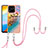 Funda Silicona Gel Goma Patron de Moda Carcasa YB3 para Xiaomi Redmi 10C 4G Multicolor