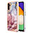 Funda Silicona Gel Goma Patron de Moda Carcasa YB7 para Samsung Galaxy A54 5G Multicolor
