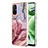 Funda Silicona Gel Goma Patron de Moda Carcasa YB7 para Xiaomi Poco C55 Multicolor