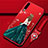 Funda Silicona Gel Goma Vestido de Novia Carcasa K01 para Huawei P30 Multicolor