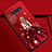 Funda Silicona Gel Goma Vestido de Novia Carcasa K01 para Samsung Galaxy S10 5G Rojo Rosa