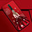 Funda Silicona Gel Goma Vestido de Novia Carcasa K01 para Xiaomi Mi 9T Rojo Rosa
