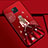 Funda Silicona Gel Goma Vestido de Novia Carcasa K02 para Huawei Mate 20 Pro Rojo Rosa