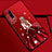 Funda Silicona Gel Goma Vestido de Novia Carcasa K02 para Huawei P30 Rojo