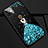 Funda Silicona Gel Goma Vestido de Novia Carcasa M02 para Apple iPhone 11 Azul